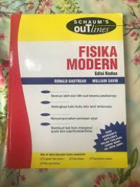 Fisika Modern : Teorei dan Soal-Soal