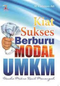 Image of Kiat sukses berburu modal UMKM