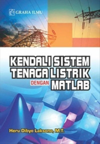 Image of Kendali Sistem Tenaga Listrik Dengan Matlab