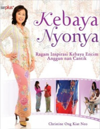 Image of kebaya nyonya