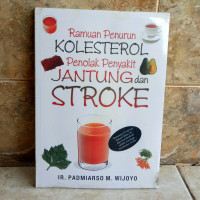 Image of Ramuan Penurun Kolesterol Penolak Penyakit Jantung dan Stroke