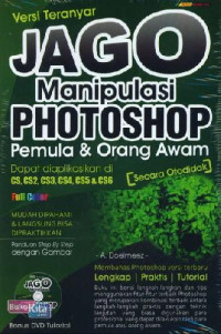 Image of Jago Manipulasi Photoshop Pemula&Orang Awam