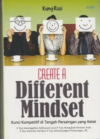 Image of Create aDifferent Mindset