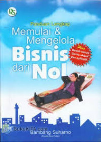Image of Panduan Lengkap Memulai & Mengelola Bisnis Dari Nol