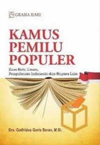 Image of Kamus Pemilu Populer