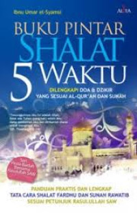 Image of Shalat 5 waktu Rasulullah
