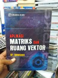 Image of Aplikasi Matriks dan Ruang Vektor
