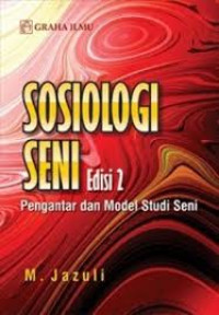 Image of Sosiologi Seni