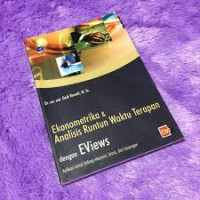 Image of Ekonometrika & Analisis Runtun Waktu Terapan