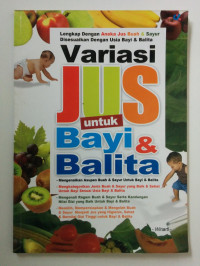 Image of Variasi Jus Untuk Bayi dan Balita