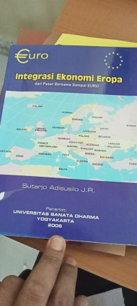 Image of Integrasi Ekonomi Eropa
