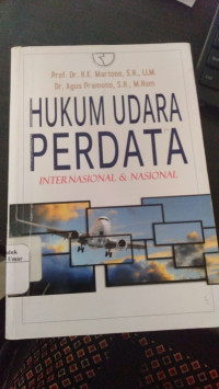Image of Hukum udara perdata internasional dan nasional ,cet.2