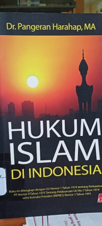 Hukum islam di indonesia