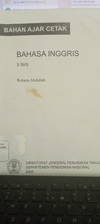 Image of Bahasa Inggris