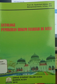 Antologi Pemikiran Hukum Syariah Di Aceh