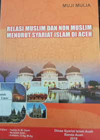 Image of Relasi Muslim dan Non Muslim Menurut Syariat Islam di Aceh