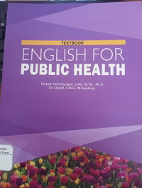 Image of Textbook English For Public Health
