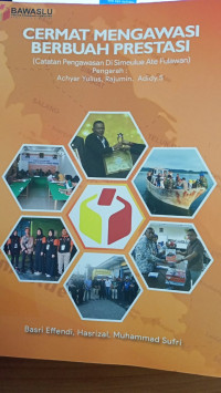 Image of Cermat Mengawasi Berbuah Prestasi