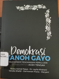 Image of Demokrasi Tanoh Gayo