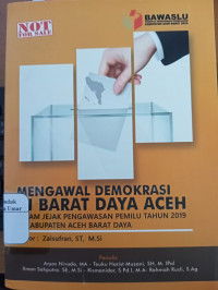 Image of Mengawal Demokrasi di Barat Daya Aceh