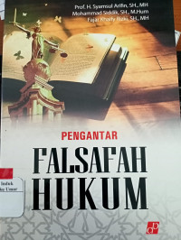 Pengantar Falsafah Hukum