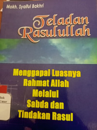 Teladan Rasulullah