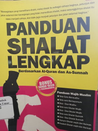 Panduan Shalat Lengkap