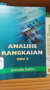 Image of Analisis Rangkaian