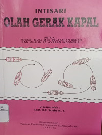 Image of INTISARI OLAH GERAK KAPAL