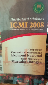 Hasil - Hasil Silaknas ICMI 2008. ( D. Kemalawati )