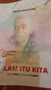 Alam Itu Kita ( D. Kemalawati )