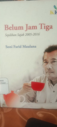 Image of Belum Jam Tiga. ( D. Kemalawati )