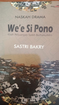 Image of We'e Si Pono. ( D. Kemalawati )