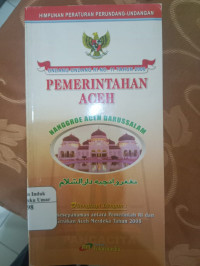 Himpunan Peraturan Perundan - Undangan RI NO. 11 Tahun 2006. ( D. Kemalawati )