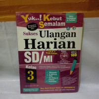 Image of Yuk ..! Kebut Semalam Sukses Ulangan Harian SD / MI
