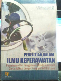 Image of Penelitian dalam ilmu keperawatan