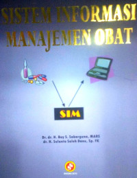 Image of Sistem informasi manajemen obat, cet.1