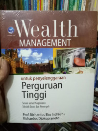 Wealth management untuk penyelenggaraan perguruan tinggi