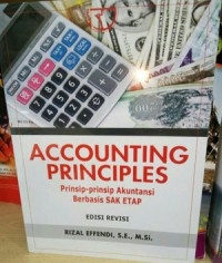 Image of ACCOUNTING PRINCIPLES Prinsip- prinsip Akuntansi Berbasis SAK ETAP