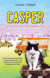 Casper si kucing lucu penumpang bus