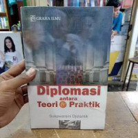 Image of Diplomasi Antara Teori dan Praktik