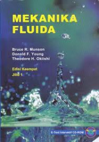 Image of Mekanika Fluida Jilid 1