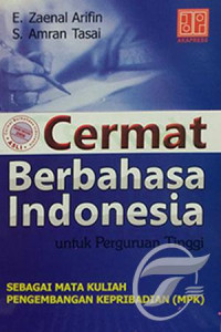Image of Cermat Berbahasa Indonesia Untuk Perguruan Tinggi