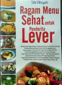 Image of Ragam Menu Sehat untuk penderita Lever
