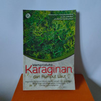 Image of Memproduksi Karaginan dari Rumput Laut