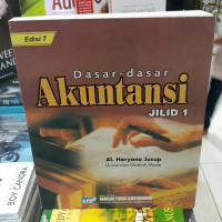 Dasar-Dasar Akuntansi . jilid 1