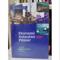 Ekonomi Kelautan dan Pesisir Jilid 1