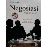 Image of Negosiasi   ( Negotiation), ed. 6, buku 2