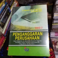 PENGANGGARAN PERUSAHAAN, ED : 2