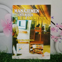 Image of MANAJEMEN UNUT KERJA REKAM MEDIS